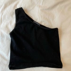 One Shoulder Brandy Melville Crop top